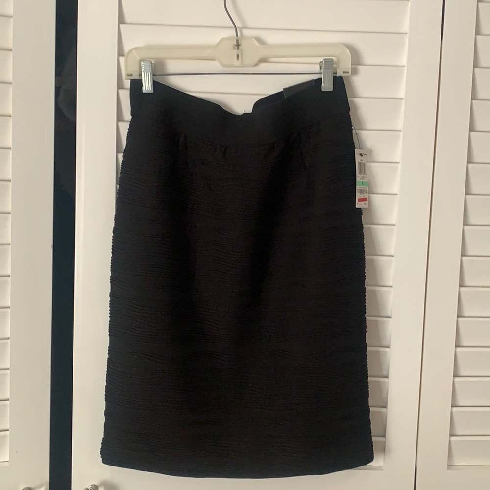 Black skirt